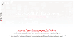Desktop Screenshot of collegeinndenver.com